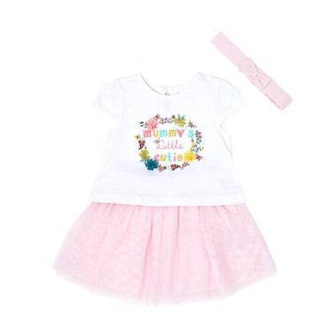 Two Piece Tutu Set